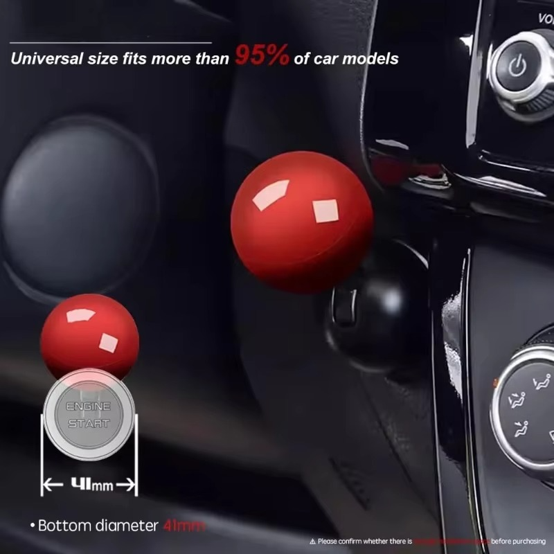 Tokyo Mart Push-to-Start Joystick Car Button