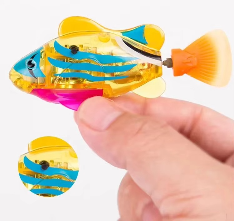 Tokyo Mart Robot Fish Toys