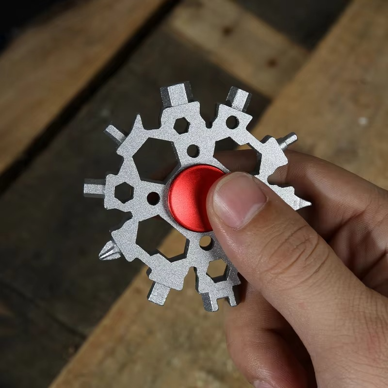 Tokyo Mart Snowflake Wrench