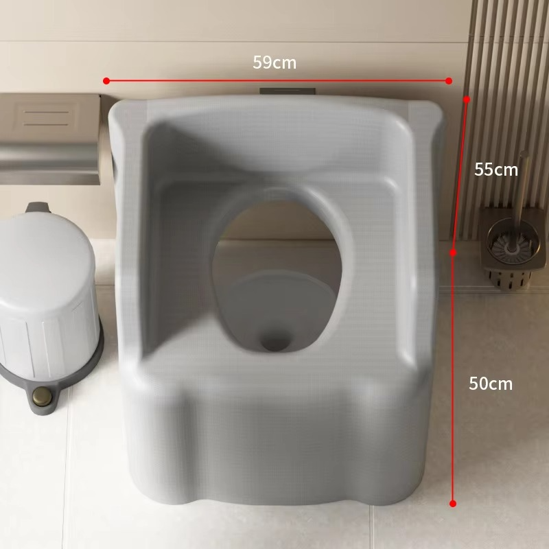 Tokyo Mart Squat Toilet Seat