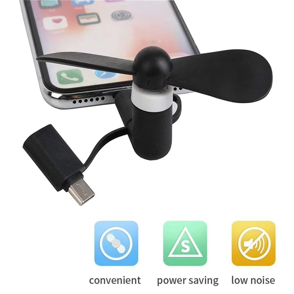 Tokyo Mart Portable Phone Fan
