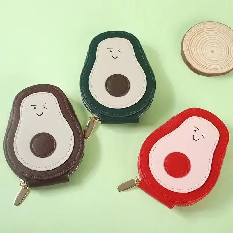 Tokyo Mart Avocado Card Holder Wallet