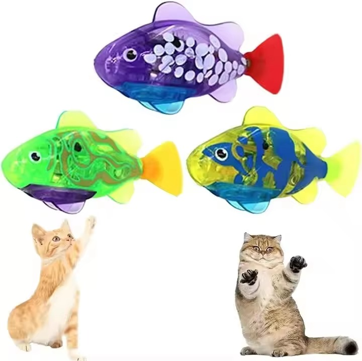 Tokyo Mart Robot Fish Toys