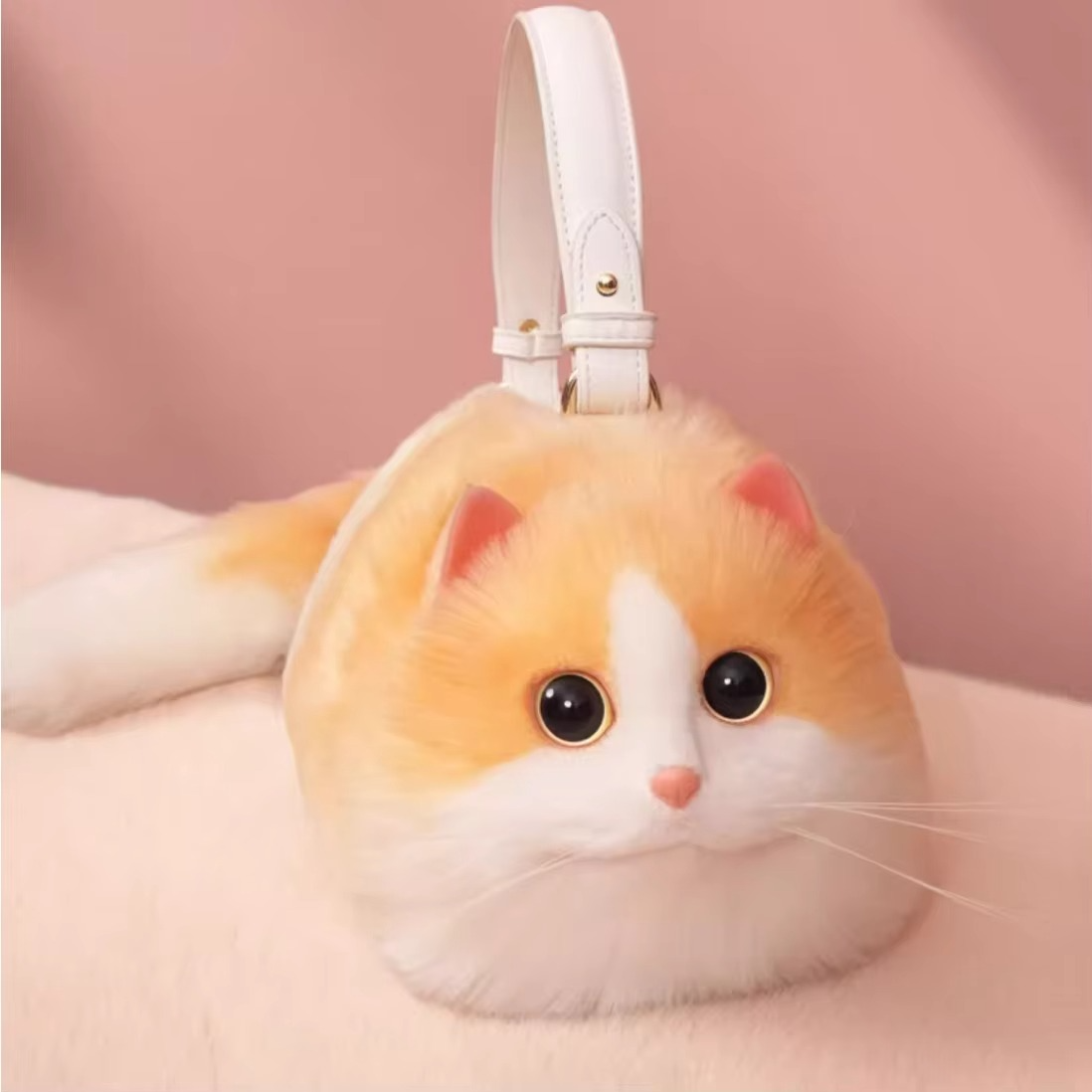 Tokyo Mart Realistic Cat Handbag