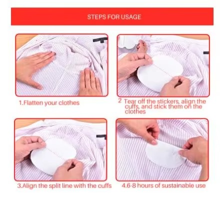 Tokyo Mart Underarm Sweat Absorbent Pads