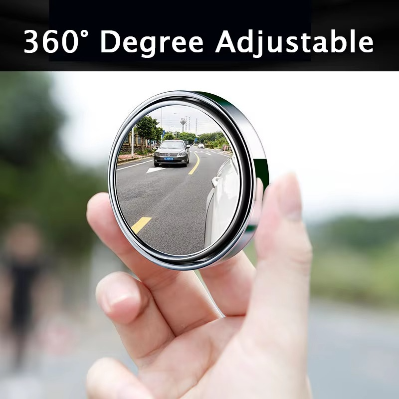 Tokyo Mart 360 Wide Angle Wing Mirror