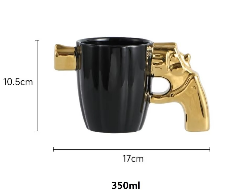 Tokyo Mart Revolver Grip Coffee Mug