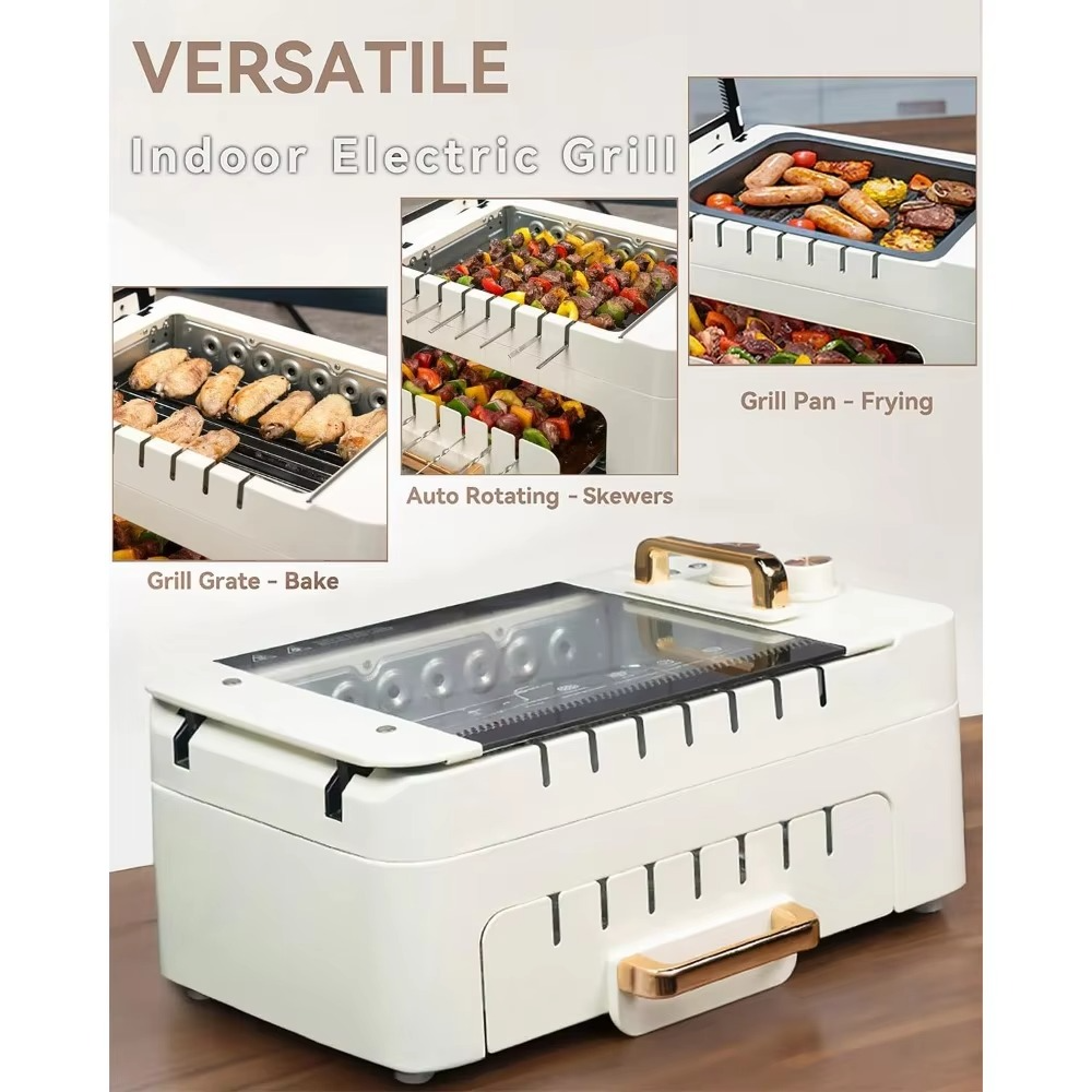 Tokyo Mart Smokeless electric grill