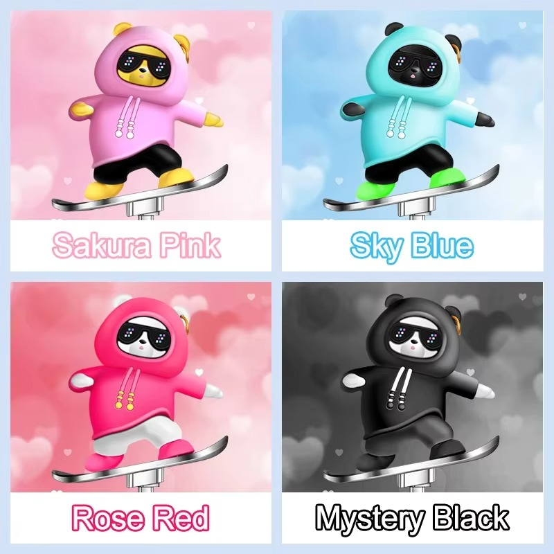 Tokyo Mart Skate Bear Car Decor