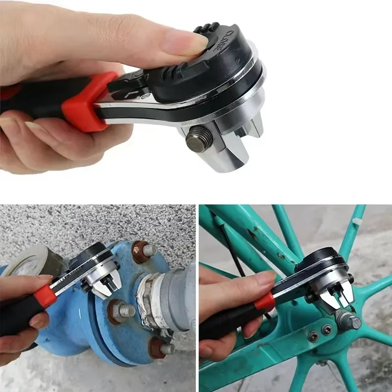 Tokyo Mart Universal Adjustable Ratcheting