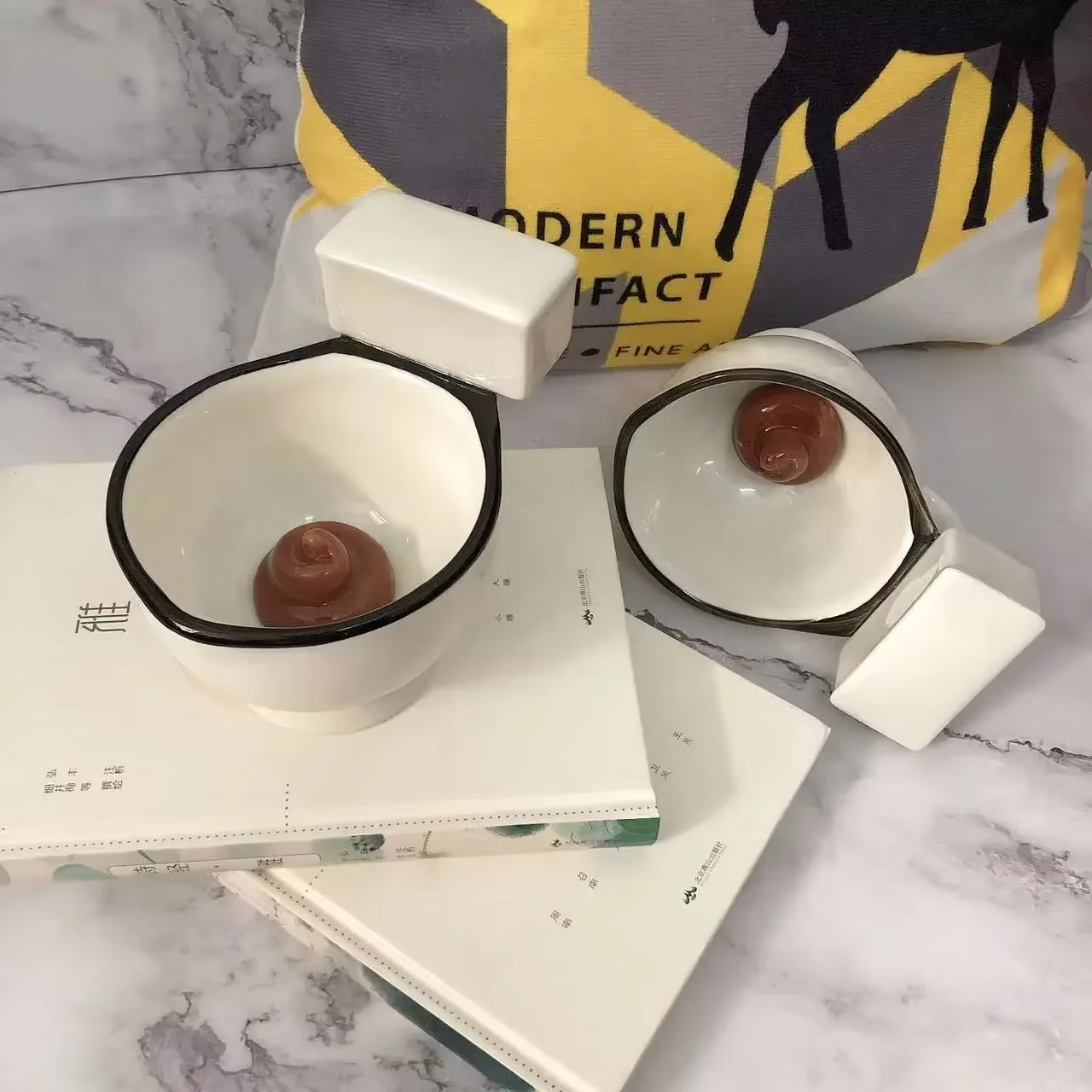 Tokyo Mart Toilet Ceramic Coffee Mug