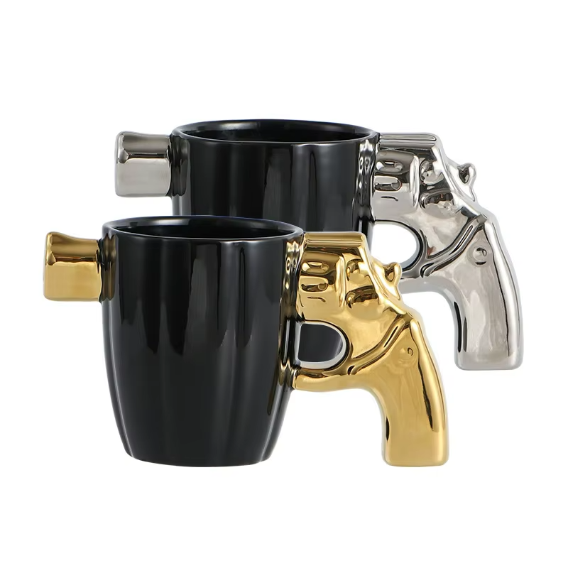 Tokyo Mart Revolver Grip Coffee Mug
