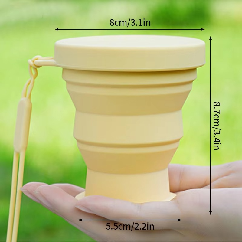 Tokyo Mart Silicone Travel Mug