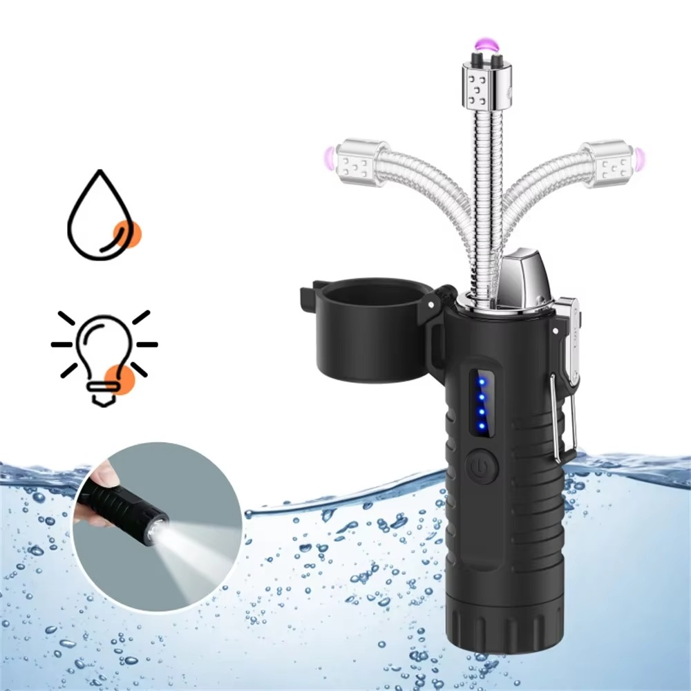 Tokyo Mart Waterproof Flashlight Lighter