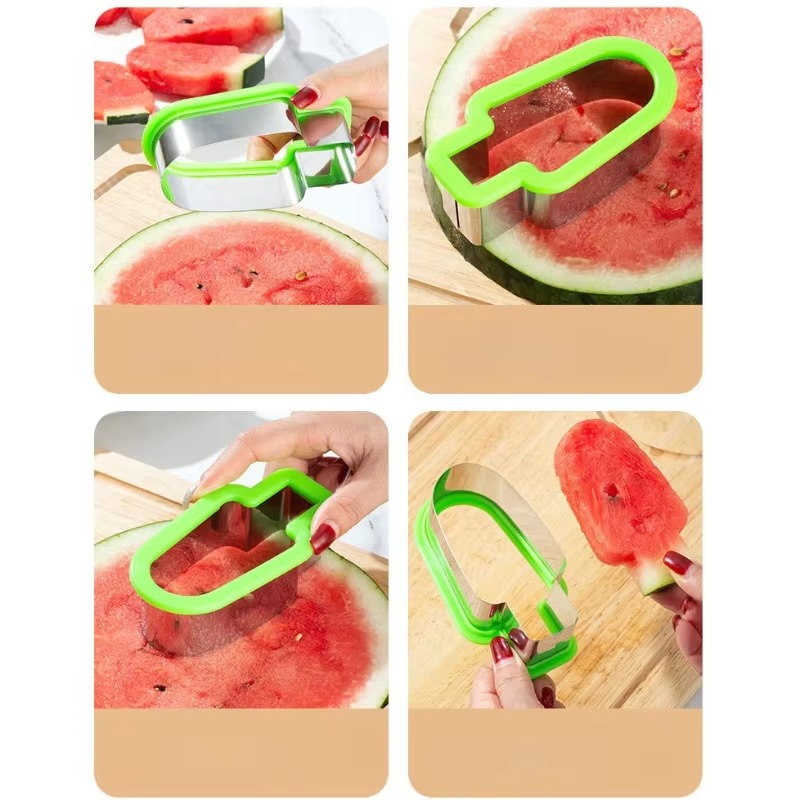 Tokyo Mart watermelon popsicle cutter