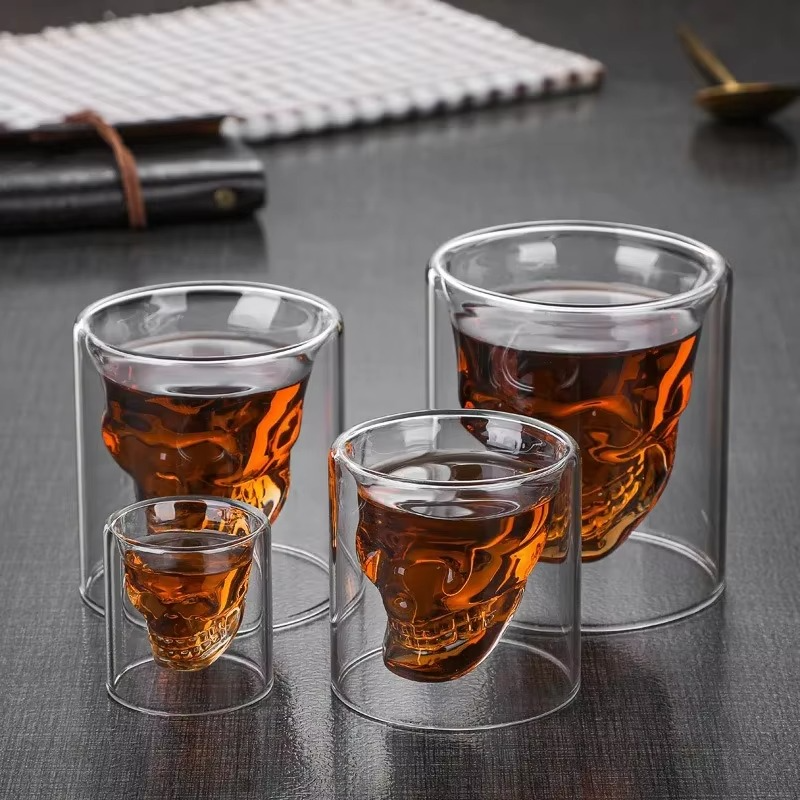 Tokyo Mart skull cup