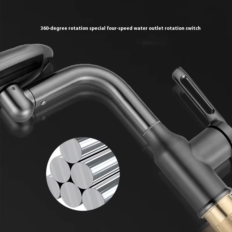 Tokyo Mart Waterfall Basin Faucet