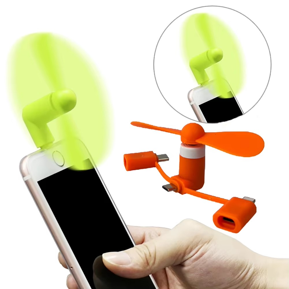 Tokyo Mart Portable Phone Fan