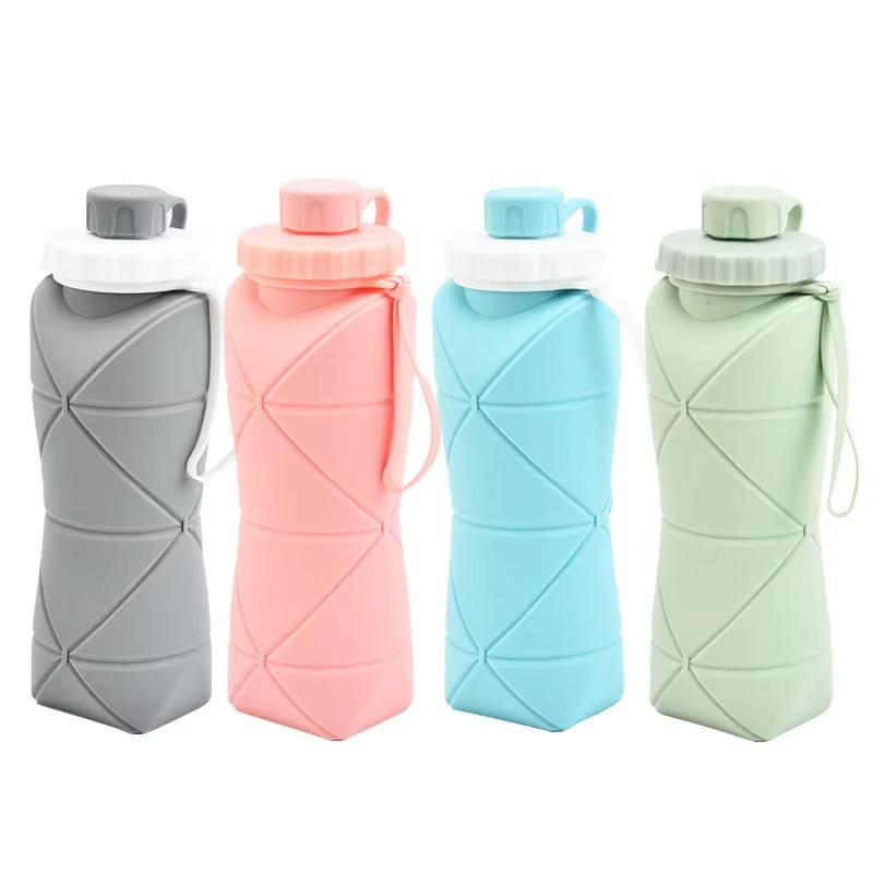 Tokyo Mart Silicone Foldable Water Bottle