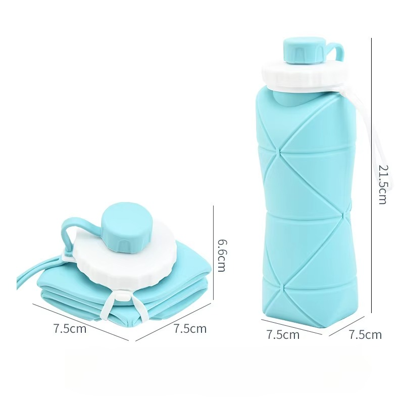 Tokyo Mart Silicone Foldable Water Bottle