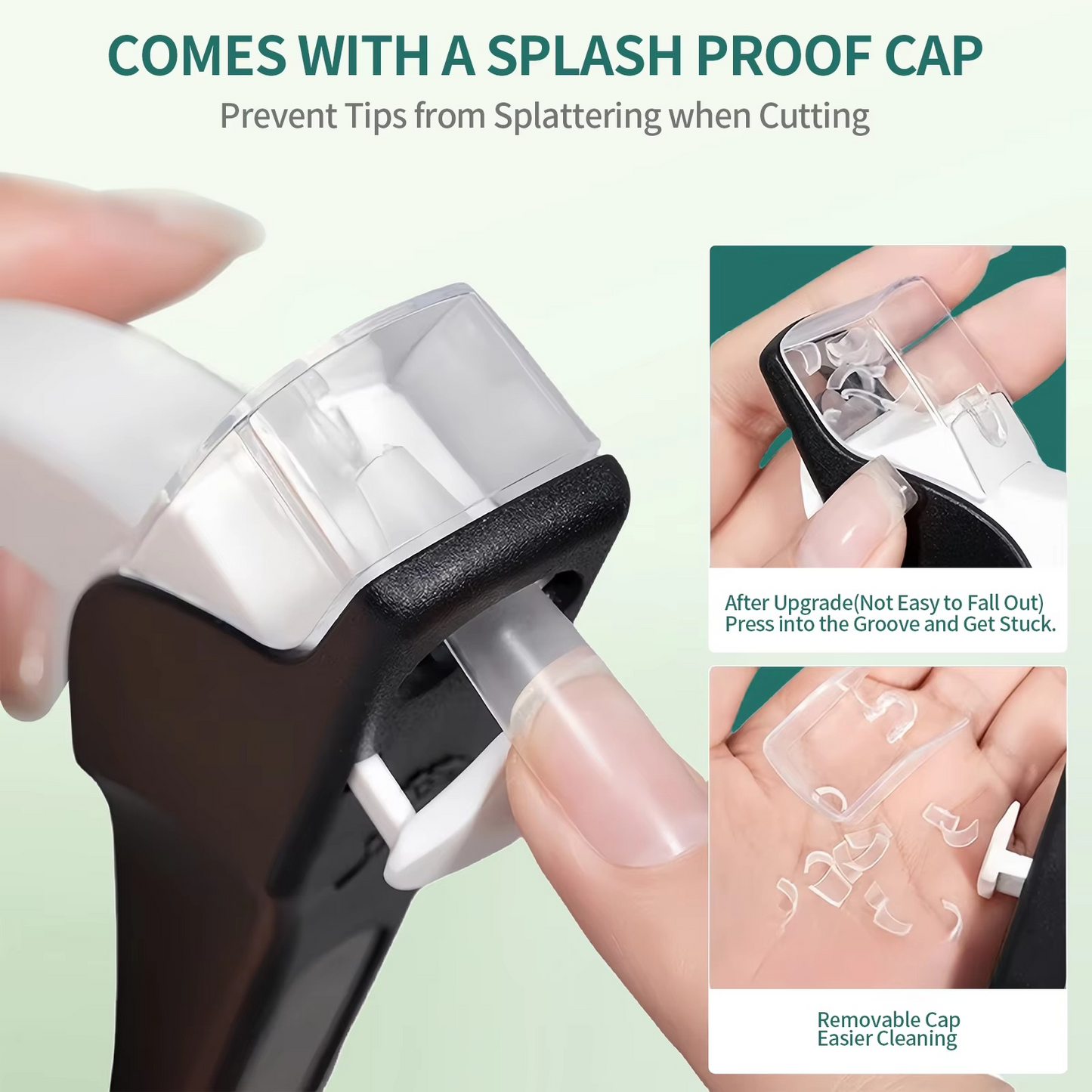 Tokyo Mart Acrylic Nail Clipper