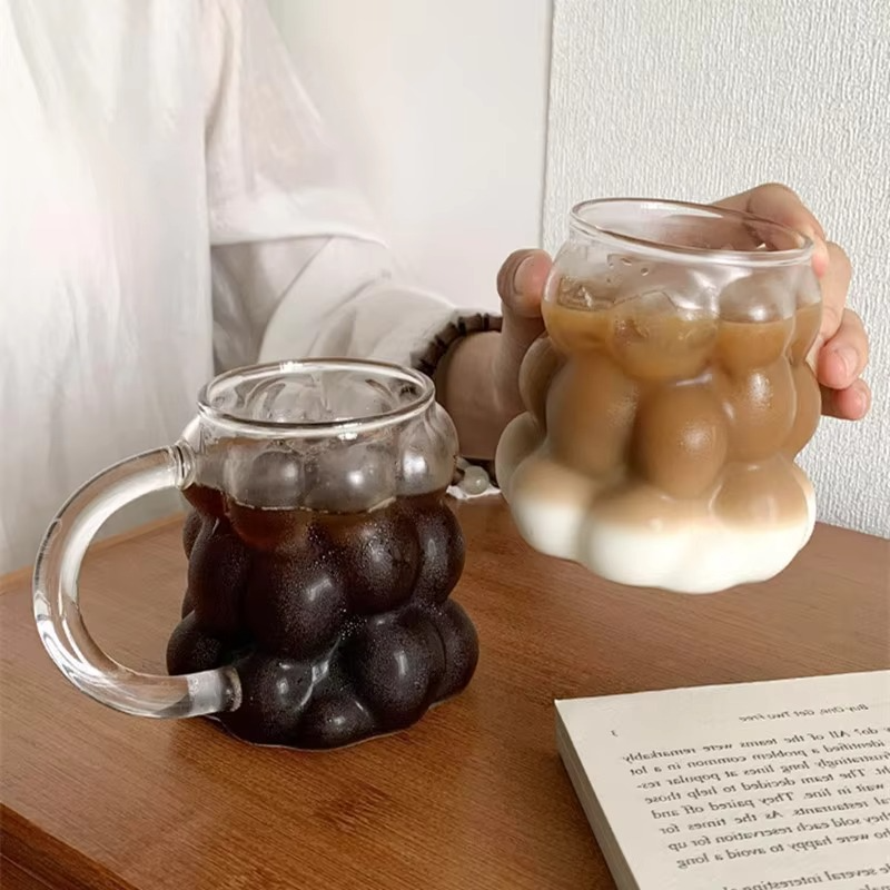 Tokyo Mart Wave Bubble Glasses
