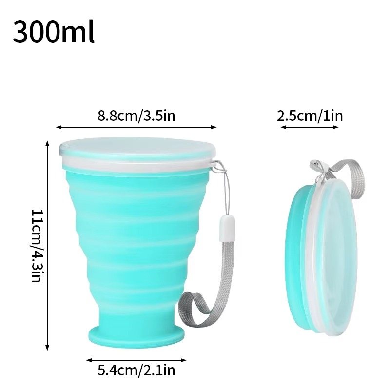 Tokyo Mart Silicone Travel Mug
