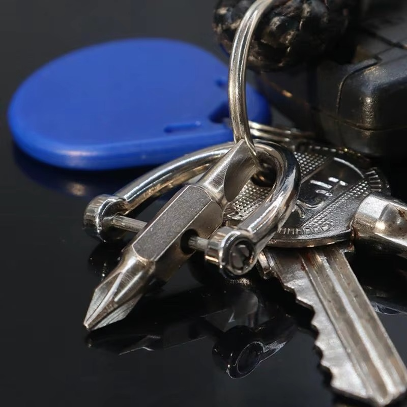 Tokyo Mart Screwdriver Tool Keychain