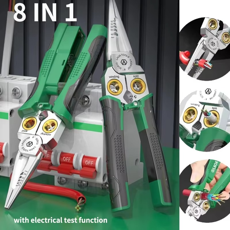 Tokyo Mart 8in1 Wire Stripper Twister