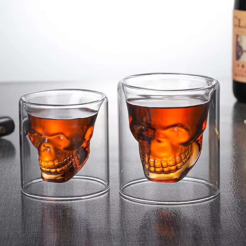 Tokyo Mart skull cup