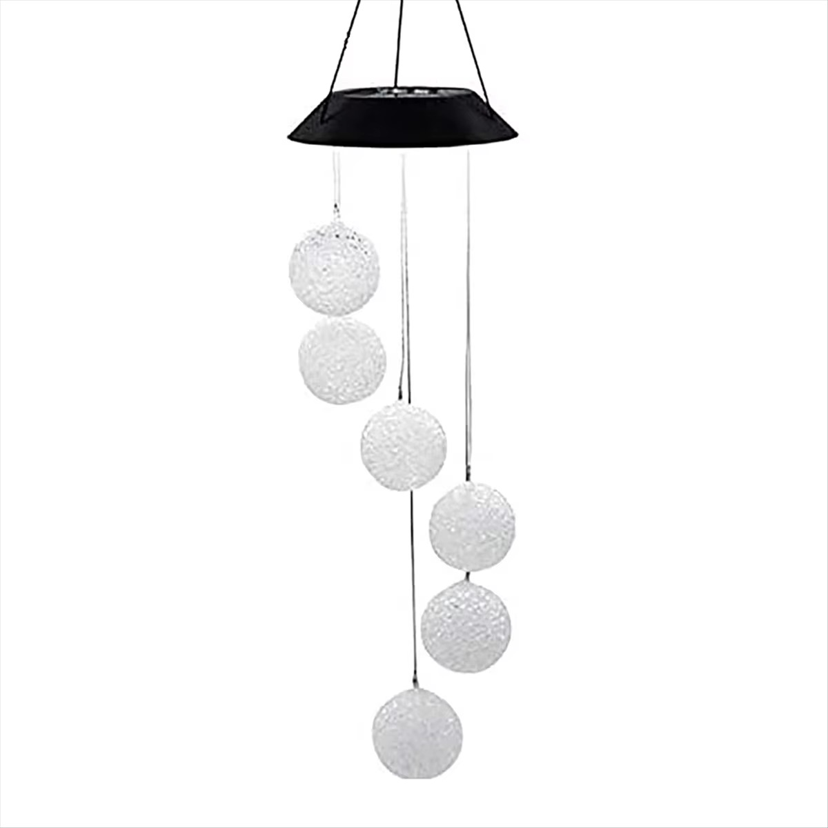 Tokyo Mart Solar Wind Chime Light