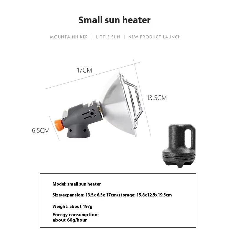 Tokyo Mart Portable Propane Heater