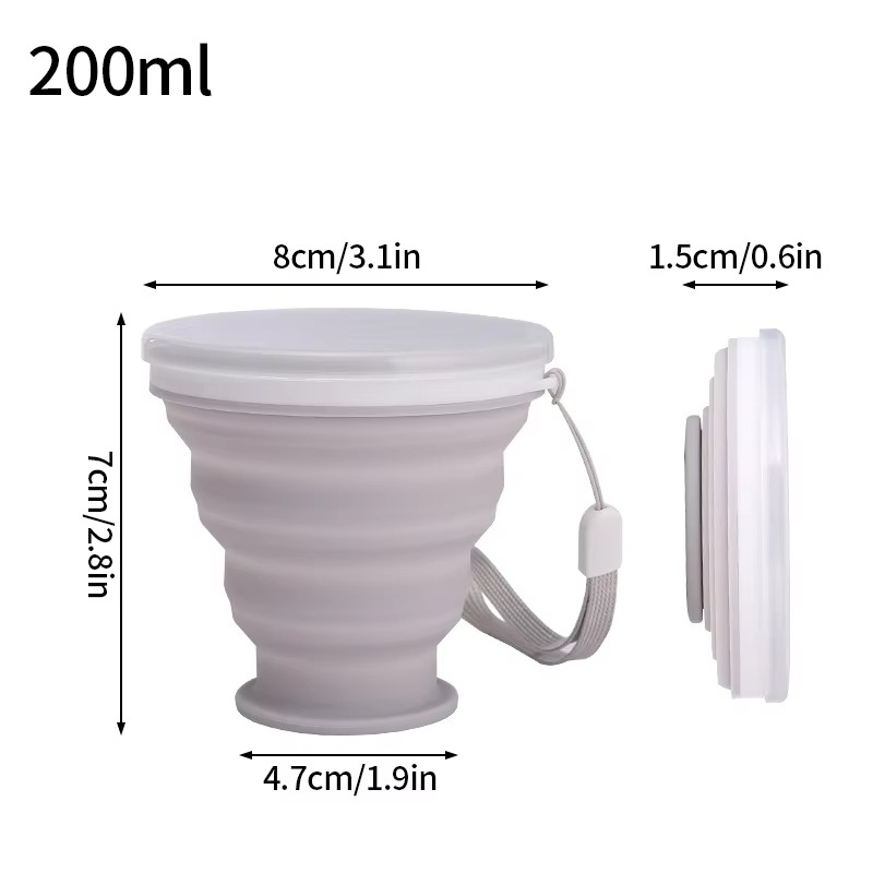 Tokyo Mart Silicone Travel Mug