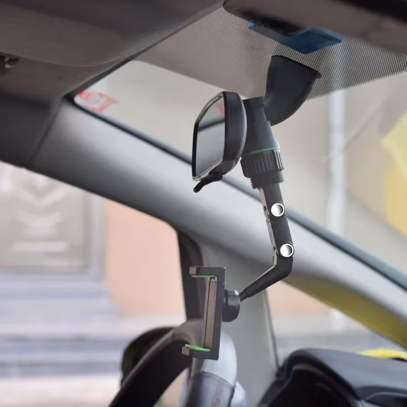 Tokyo Mart Rearview Mirror Phone Holder