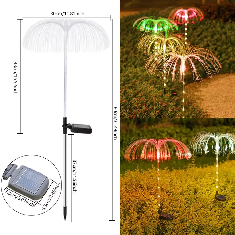 Tokyo Mart Solar Flower Lights