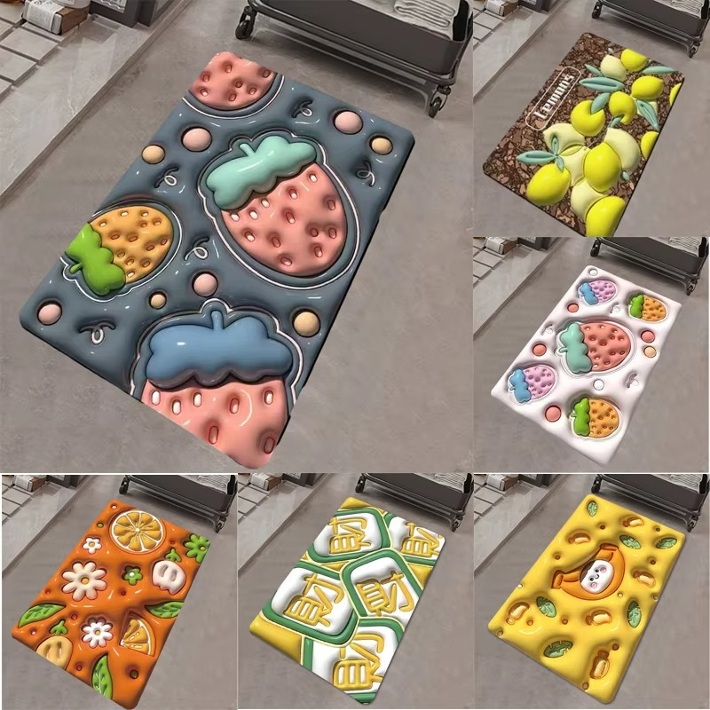 Tokyo Mart 3D Visual Mat