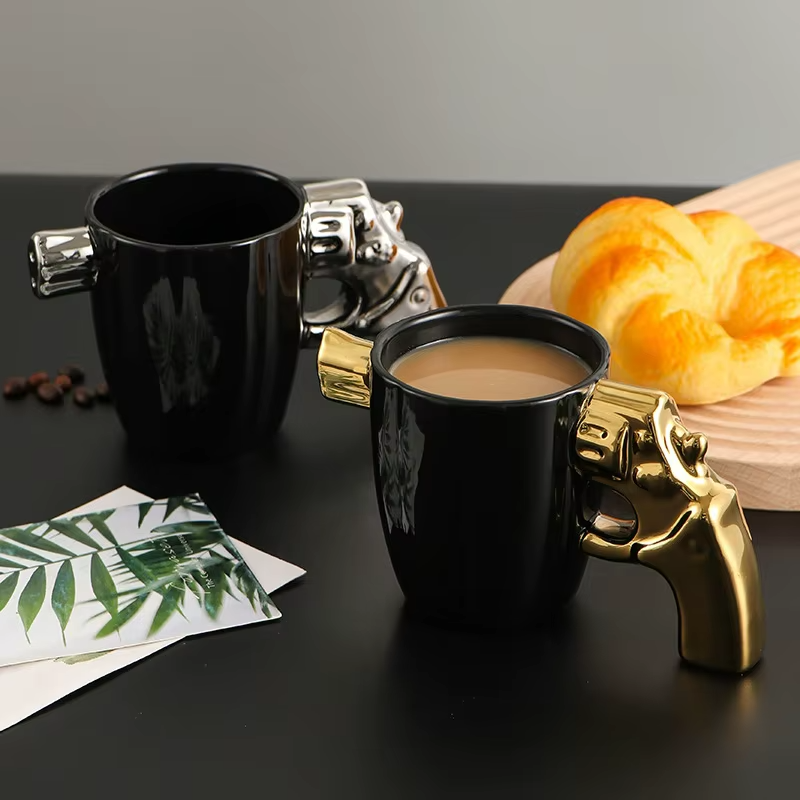 Tokyo Mart Revolver Grip Coffee Mug