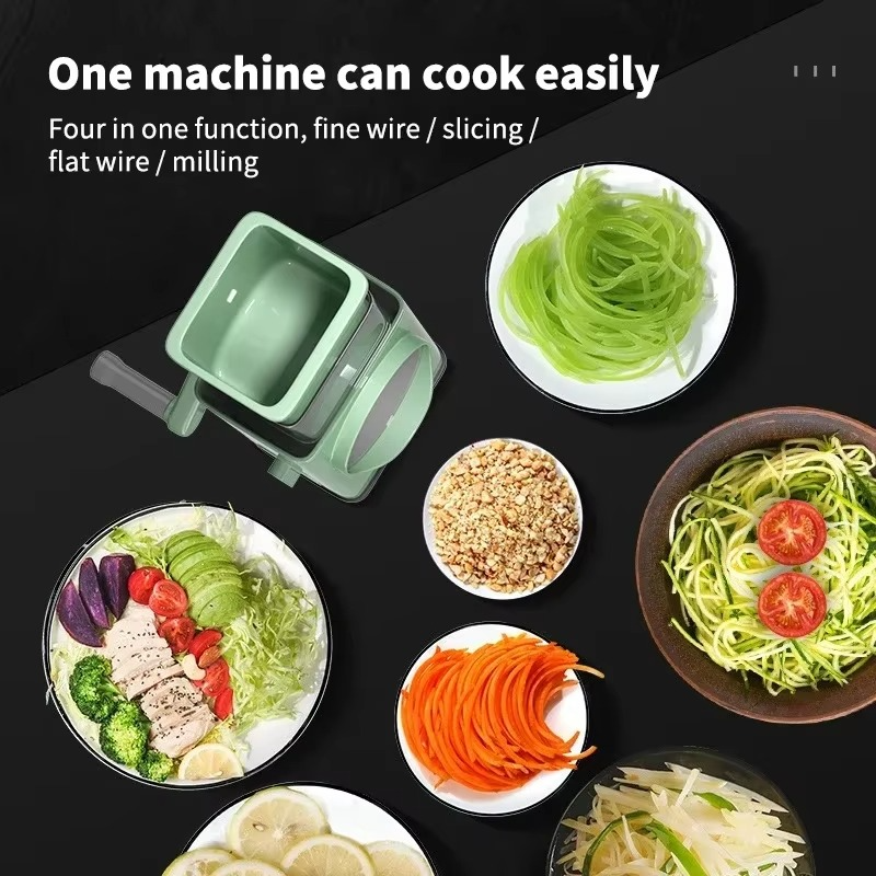 Tokyo Mart Rotary Vegetables Grater