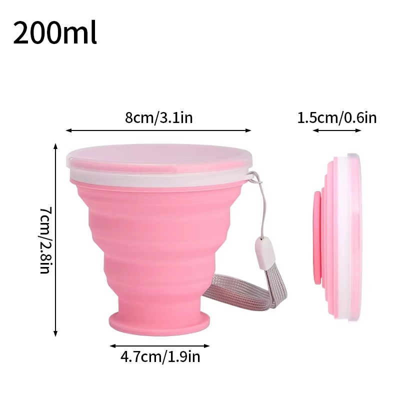 Tokyo Mart Silicone Travel Mug