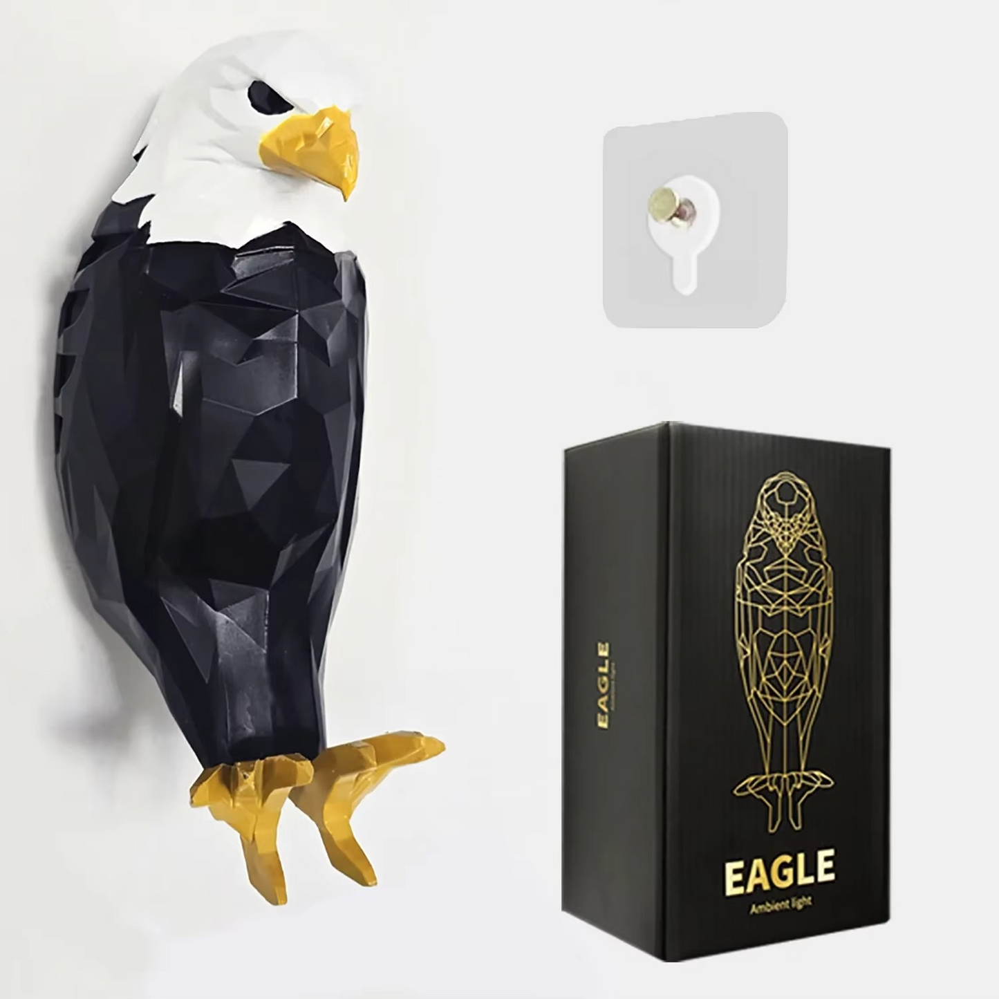 Tokyo Mart Bald Eagle Wall Light