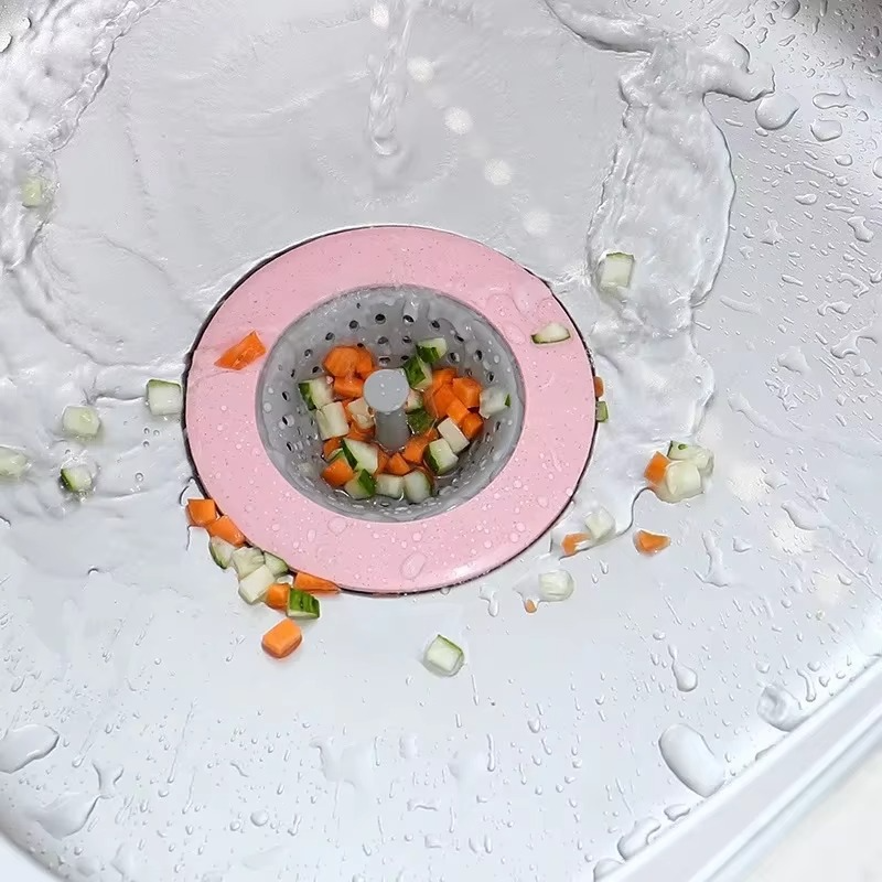 Tokyo Mart Silicone Sink Strainer Plug