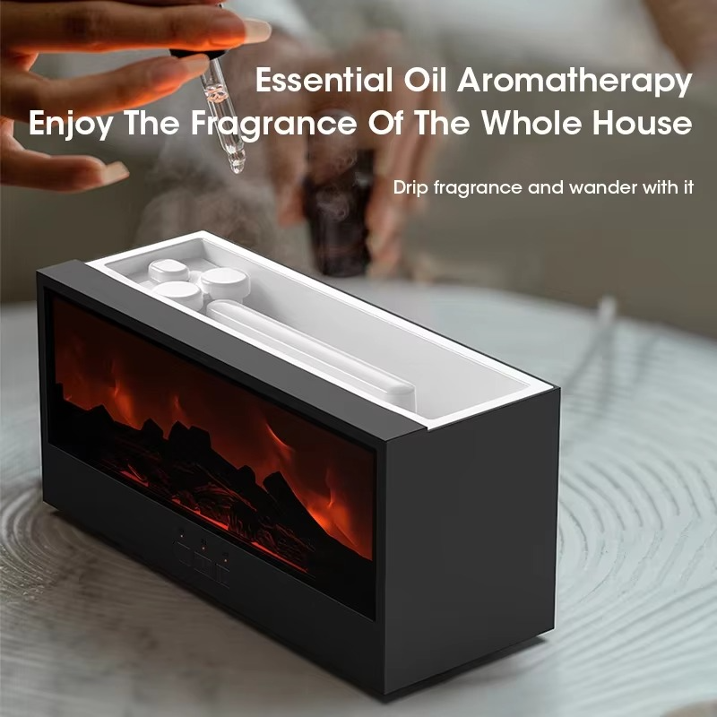 Tokyo Mart Colorful Fireplace Aroma Diffuser