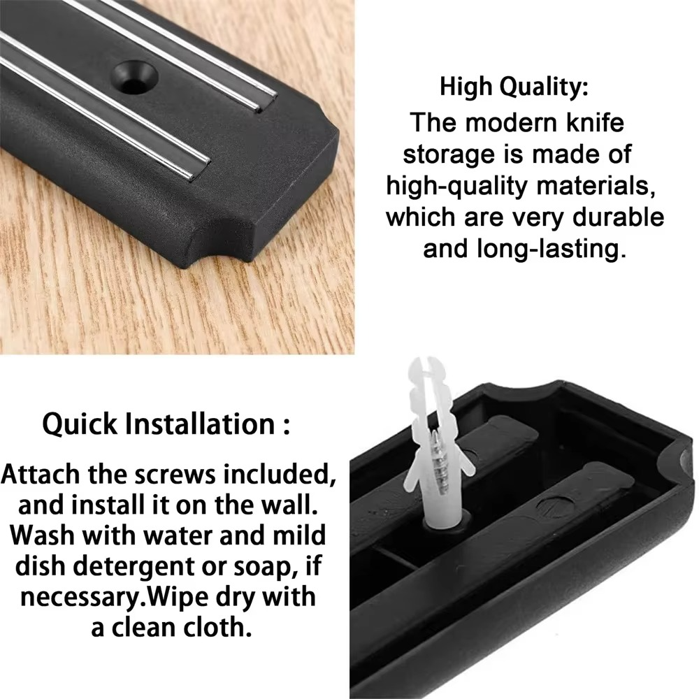 Tokyo Mart Magnetic Knife Strips