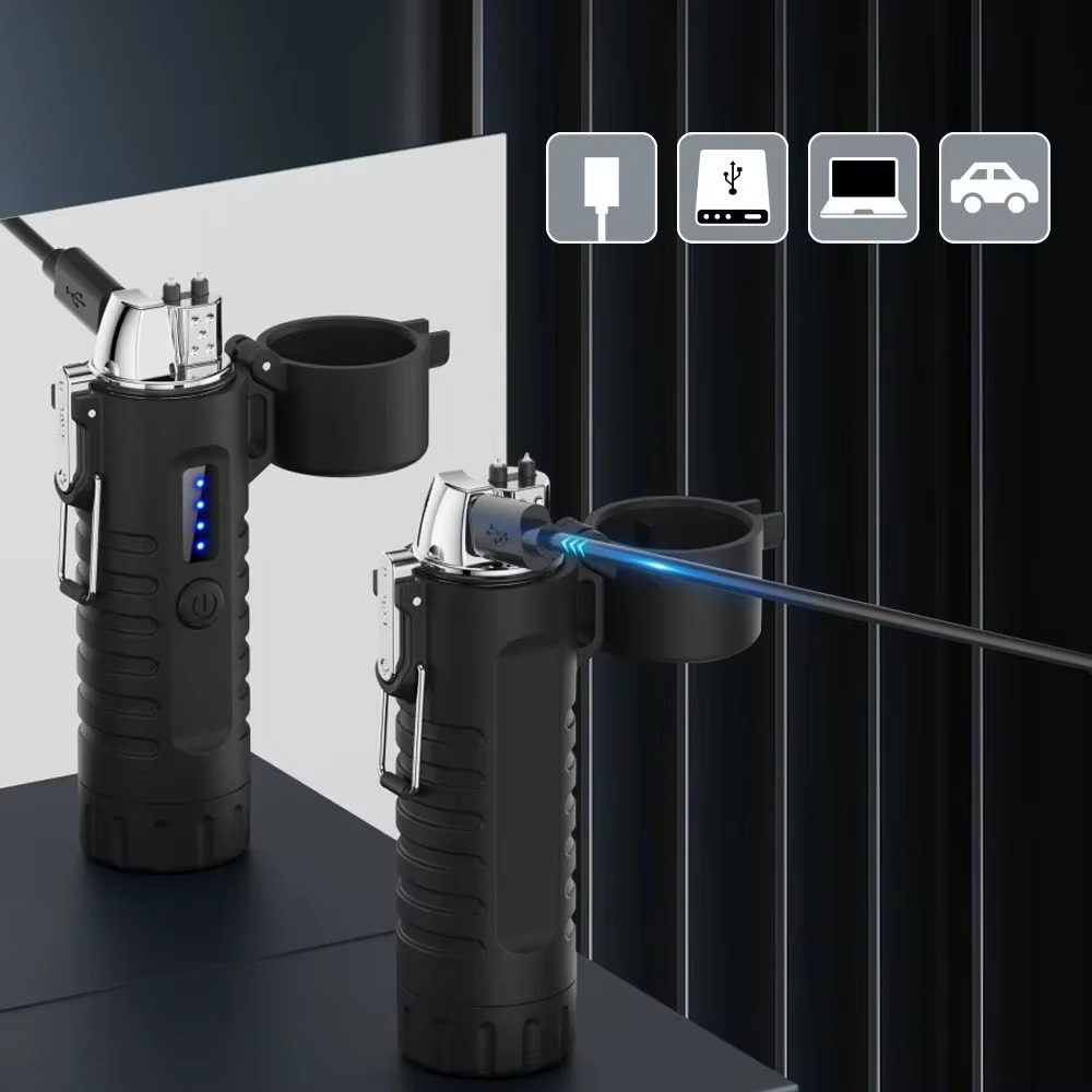 Tokyo Mart Waterproof Flashlight Lighter