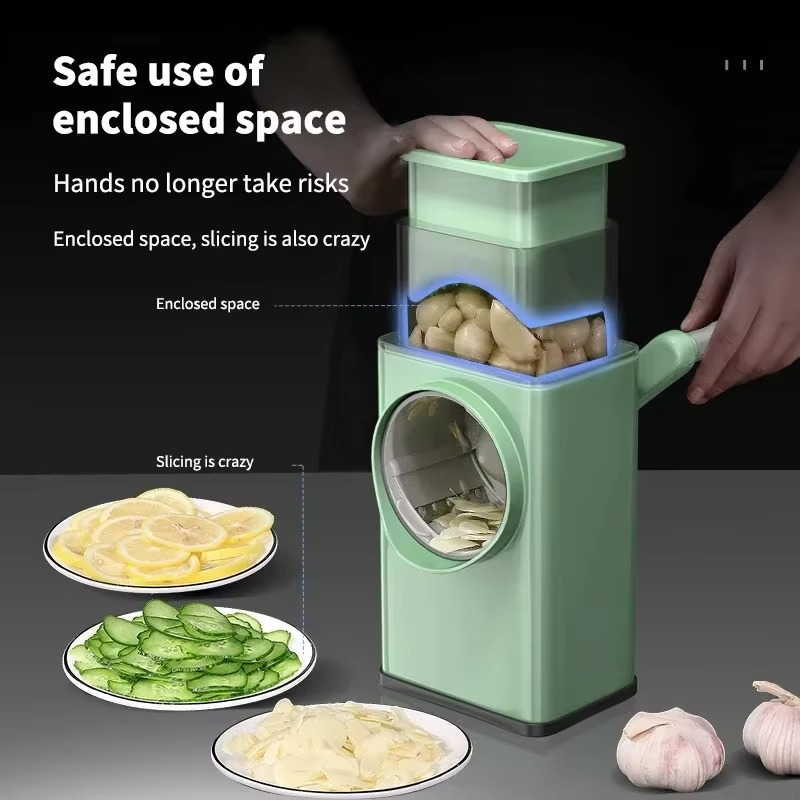 Tokyo Mart Rotary Vegetables Grater
