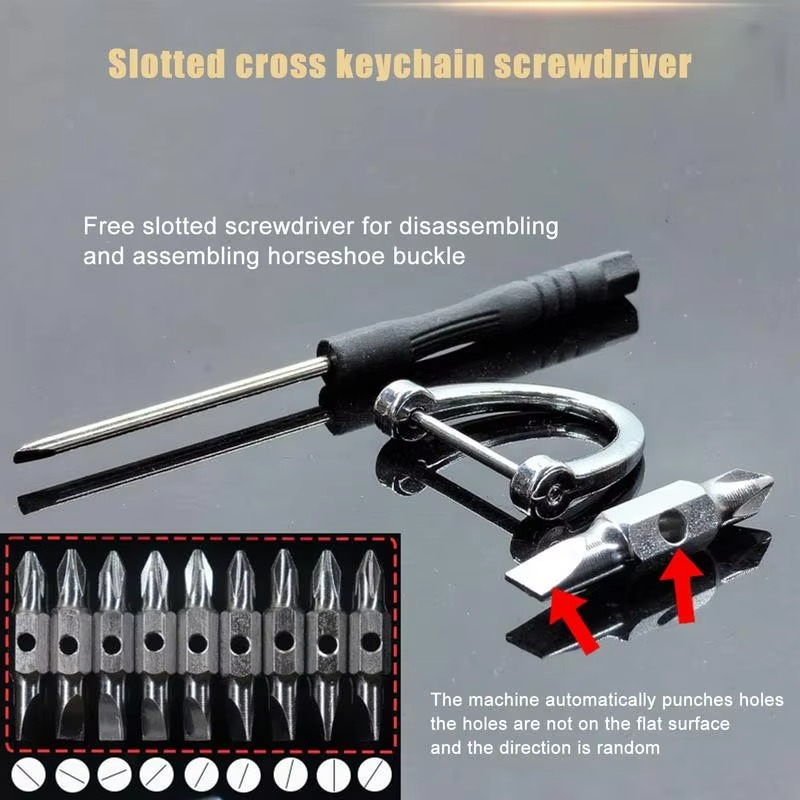 Tokyo Mart Screwdriver Tool Keychain