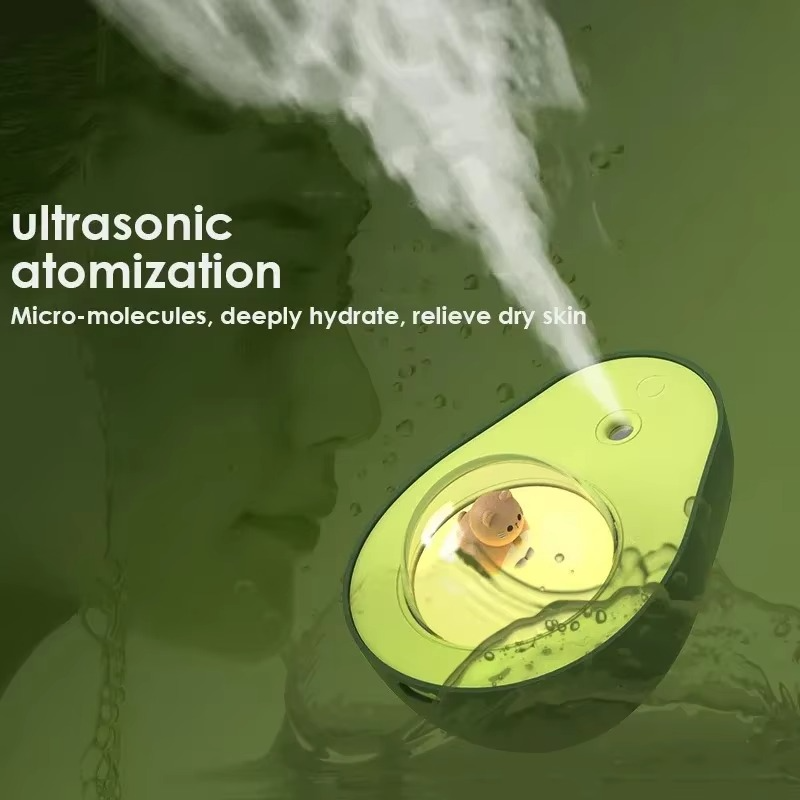Tokyo Mart Avocado Humidifier Lamp