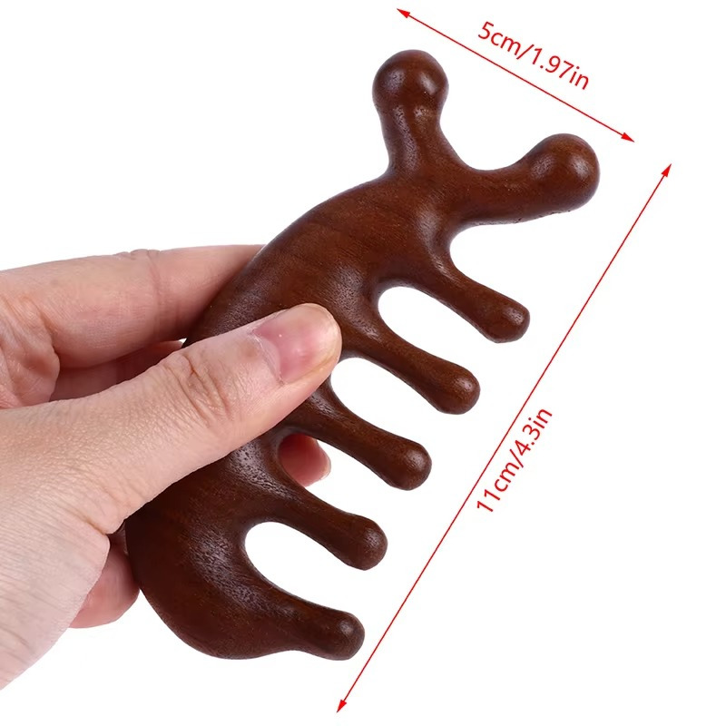 Tokyo Mart Comb and Hair Massager