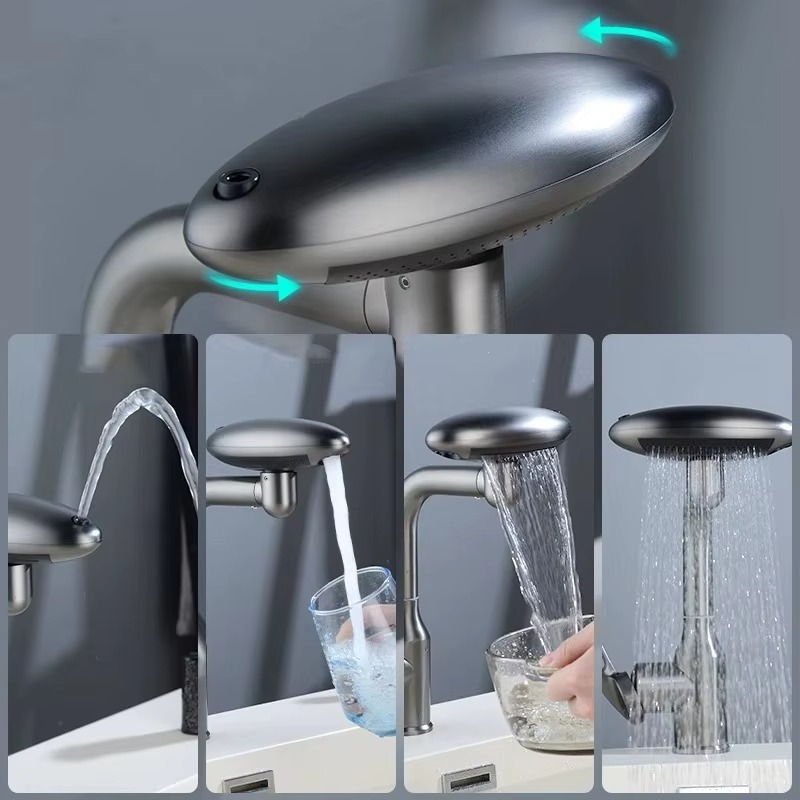Tokyo Mart Waterfall Basin Faucet