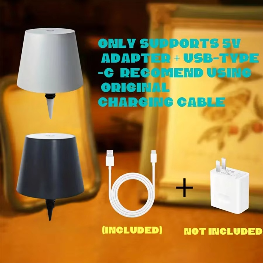 Tokyo Mart Wireless Bottle Lamp